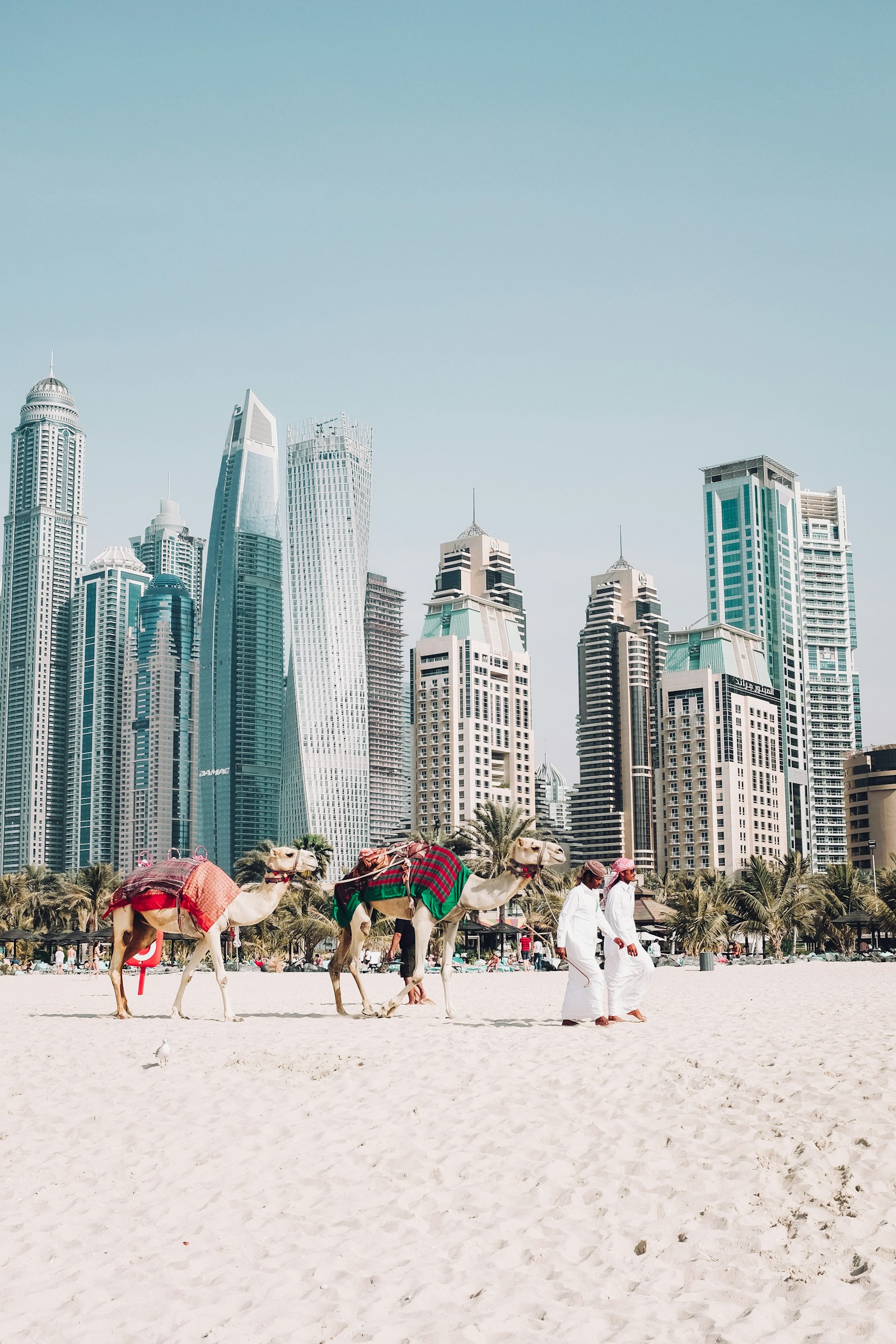 Dubai skyline